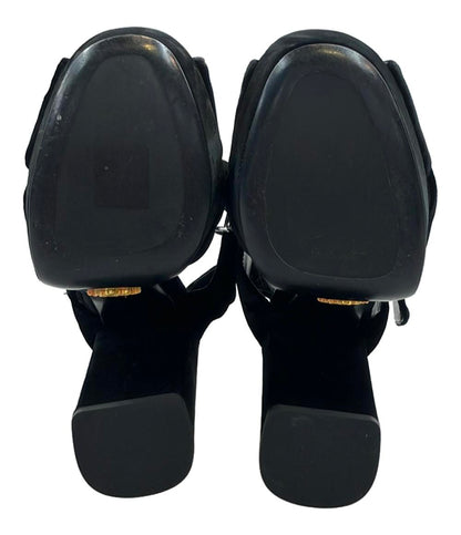 PRADA プラットフォームサンダル ベルベット レディース SIZE 35 1/2 22.5(cm) プラダ