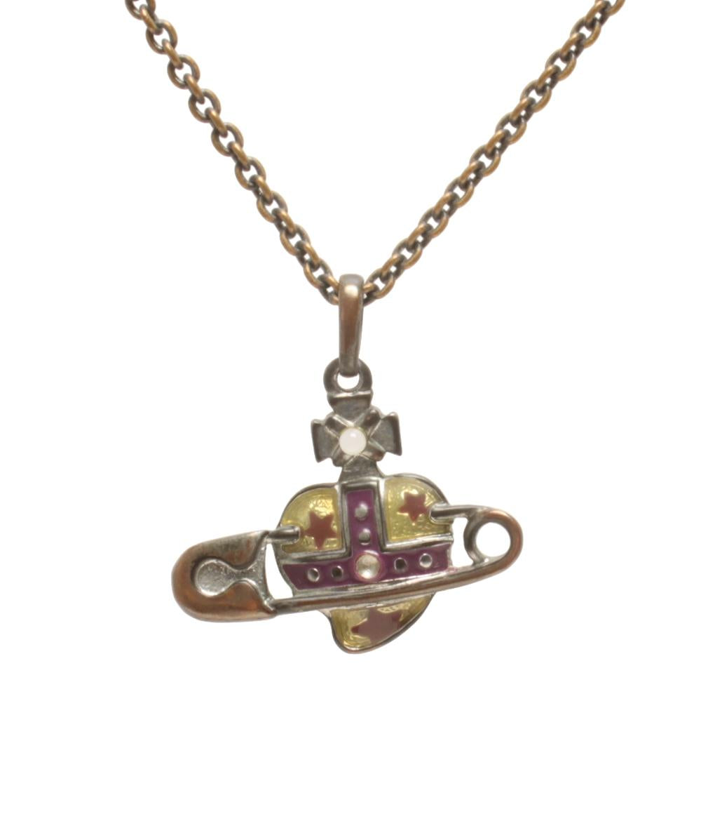 Vivienne Westwood ネックレス オーヴ クリップモチーフ レディース