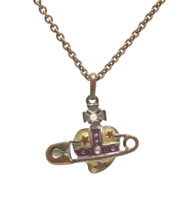 Vivienne Westwood クリップ ネックレス Vivienne Westwood ネックレス オーヴ クリップモチーフ レディース