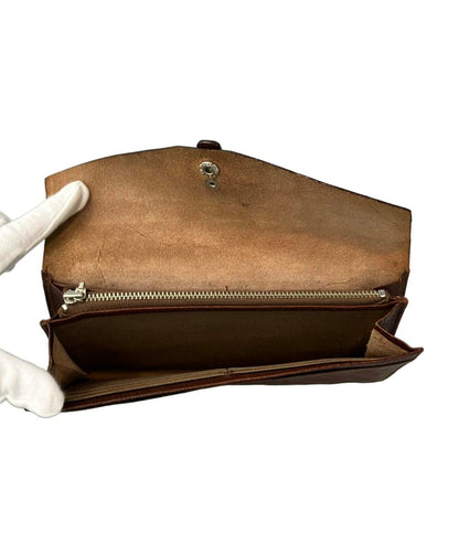 美品 マーガレットハウエル アイデア 長財布 レディース MARGARET HOWELL idea