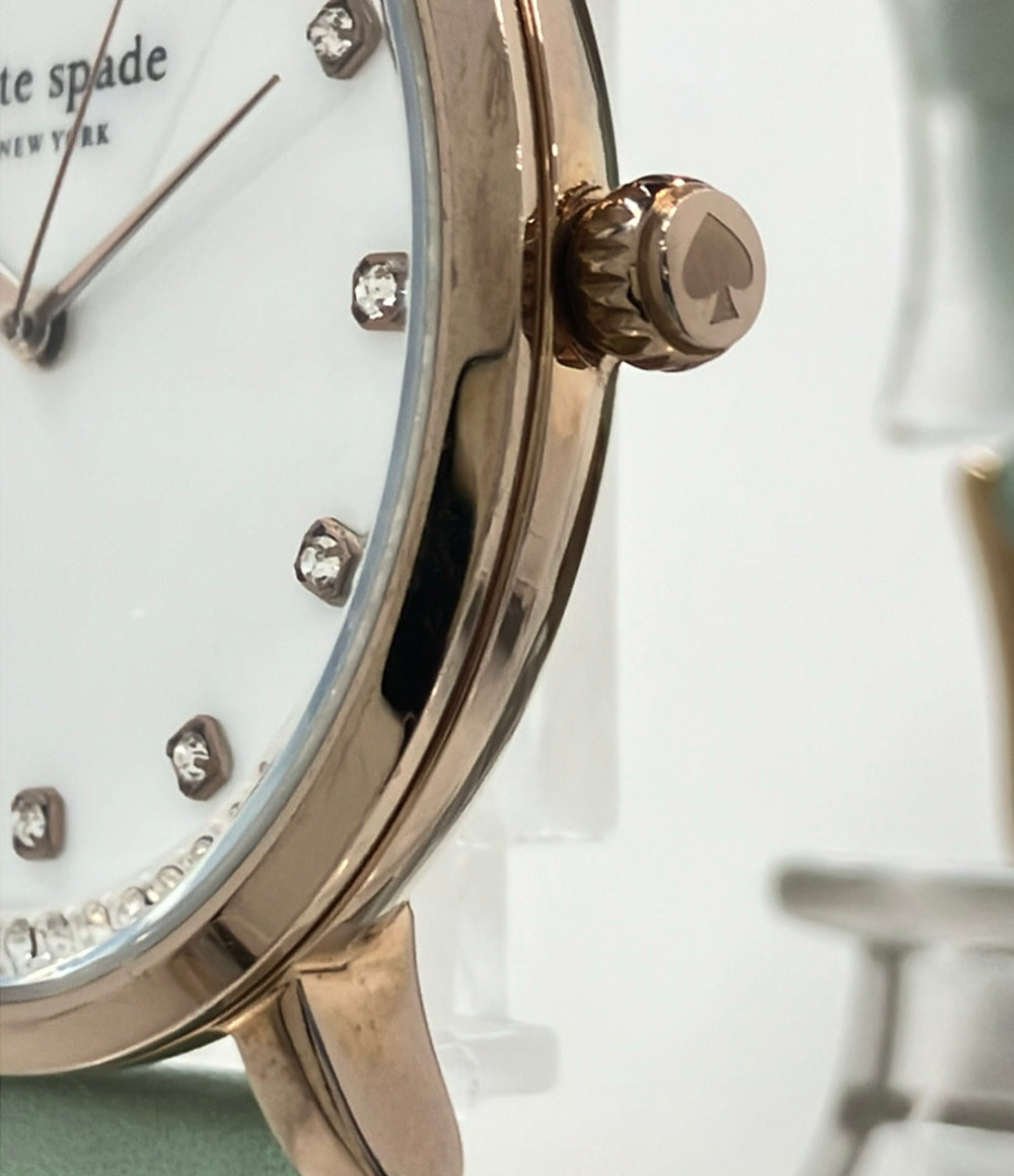 Kate Spade 腕時計 クオーツ シェル KSW1426 レディース ケイトスペード