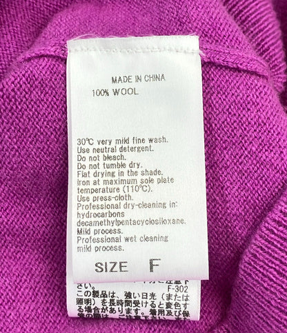 美品 extreme cashmere 長袖カーディガン N°474 Super Little レディース SIZE F (M) エクストリームカシミア