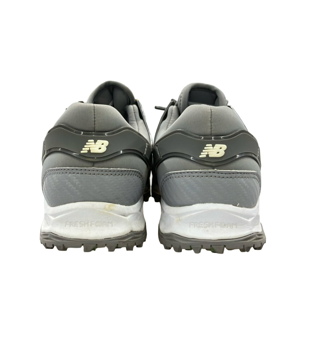 NEW BALANCE ローカットスニーカー ゴルフシューズ スパイクレス WG4100GR レディース SIZE 23.0 (M) ニューバランス