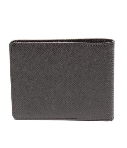 美品 ルイ・ヴィトン 二つ折り財布 ポルトフォイユ ミュルティプル タイガ M32809 メンズ LOUIS VUITTON