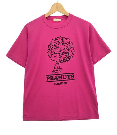 ナリフリ  半袖Tシャツ PEANUTSコラボ     メンズ SIZE MEDIUM (M) NARIFURI