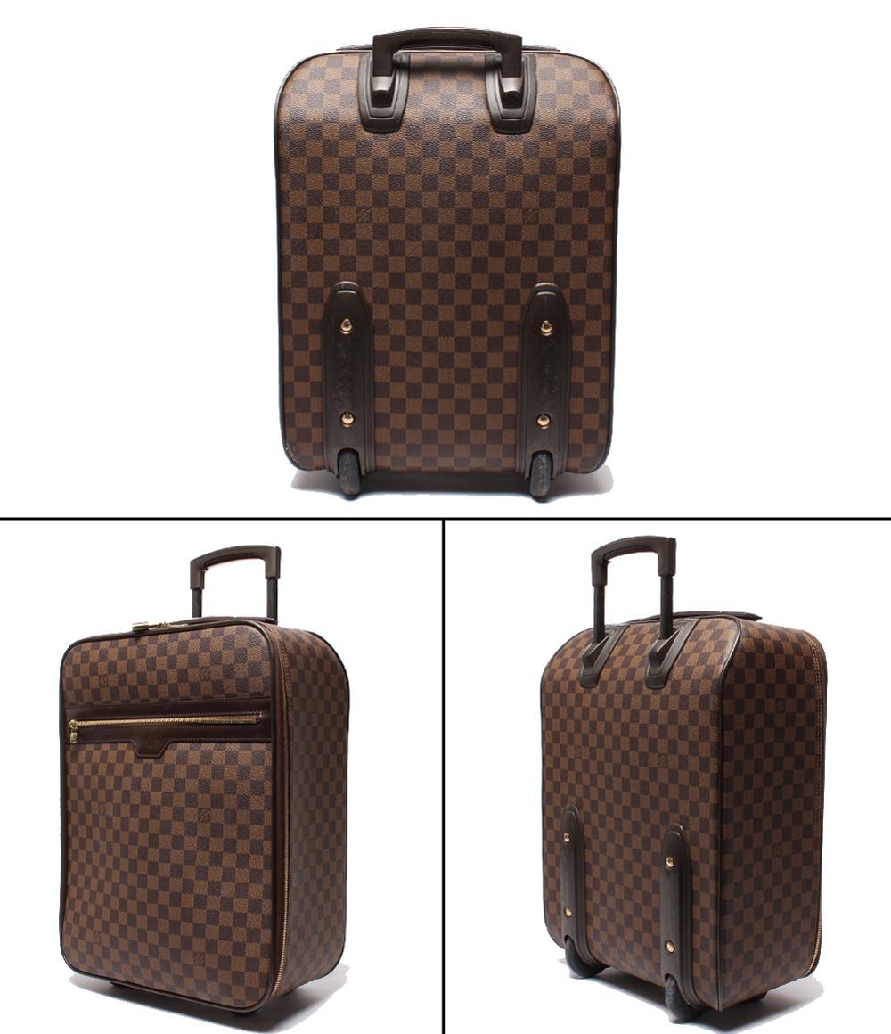 LOUIS VUITTON キャリーバッグ スーツケース ペガス 45 ダミエ N23293 メンズ レディース ルイ・ヴィトン