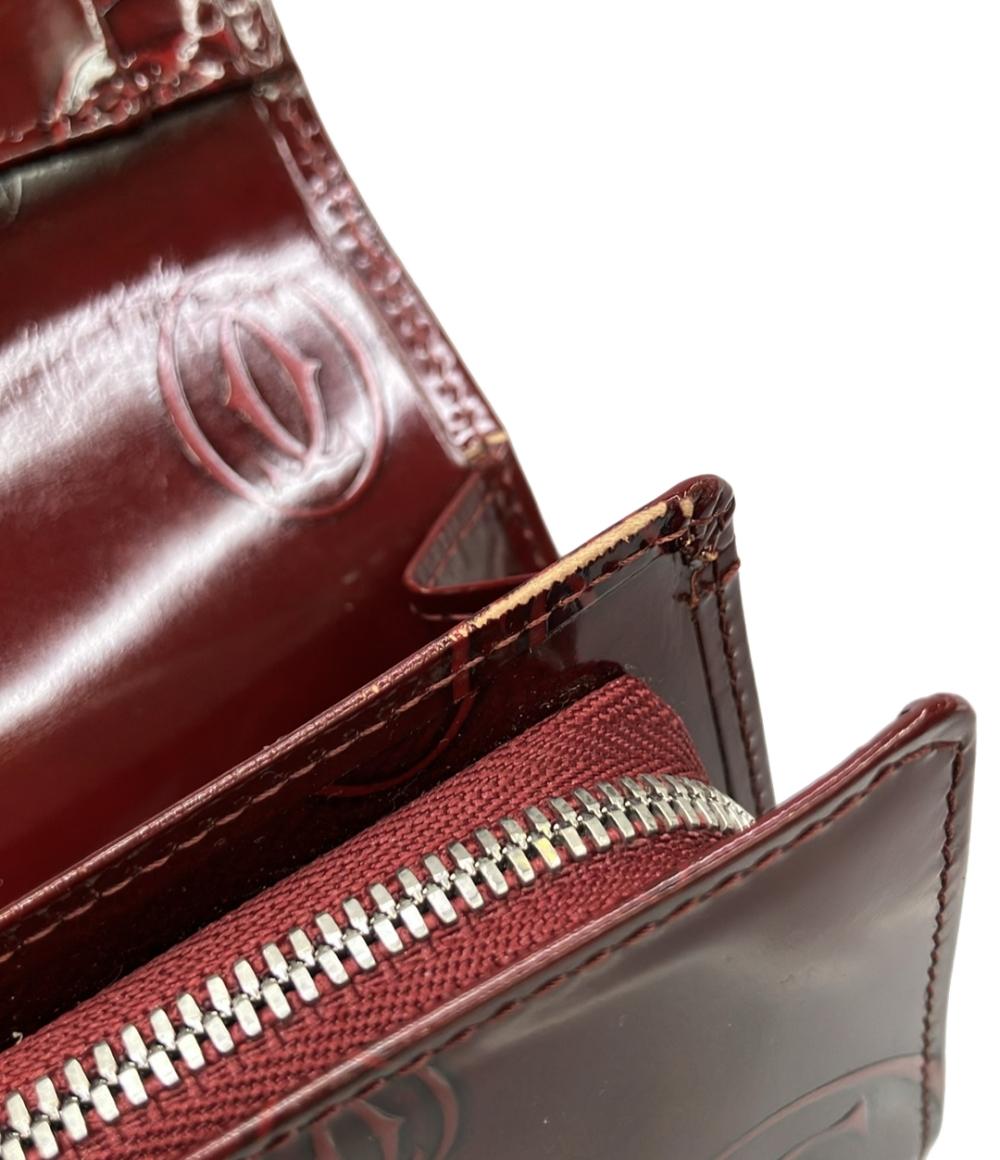 Cartier 二つ折り財布 ハッピーバースデー レディース カルティエ