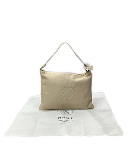 美品 russet ハンドバッグ ショルダーバッグ 2WAY 斜め掛け 本革 レディース ラシット