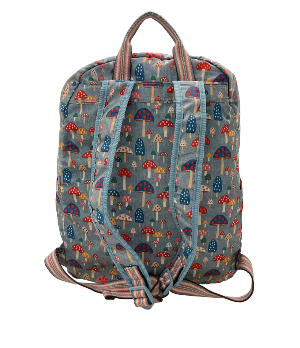 Cath Kidston リュック デイパック キノコ柄 レディース キャスキッドソン