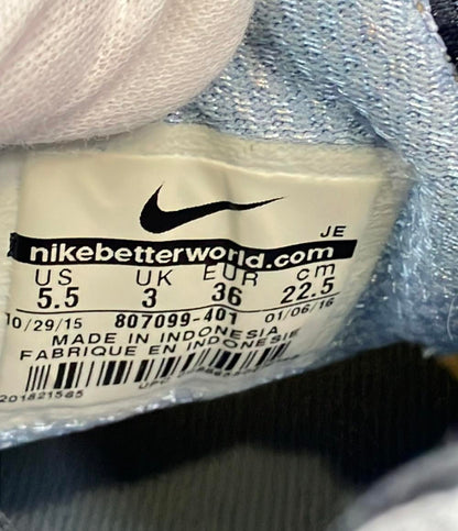 ナイキ ローカットスニーカー 807099-401 レディース SIZE 22.5 (S) NIKE