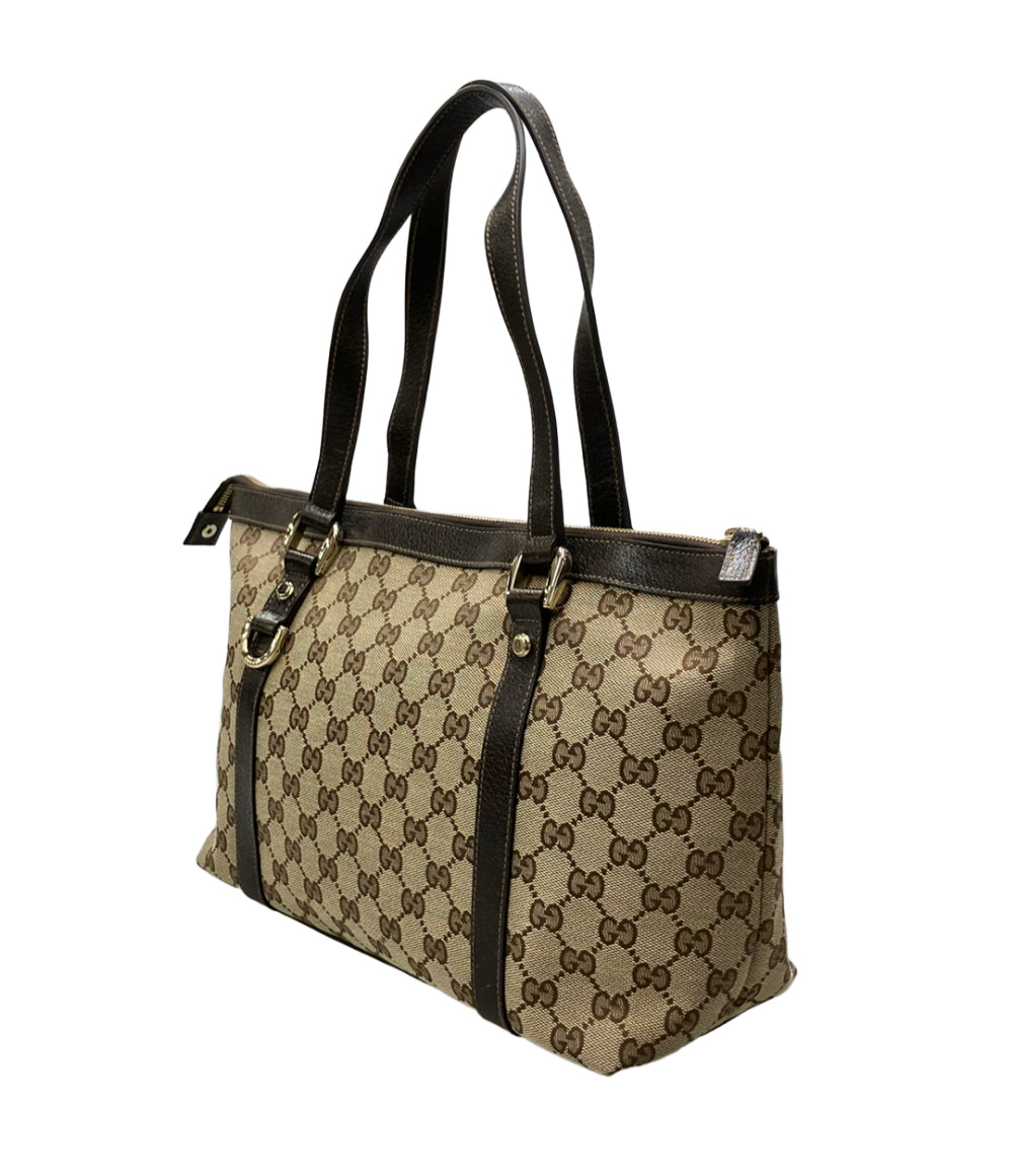 GUCCI トートバッグ GGキャンバス 141470 213317 レディース グッチ