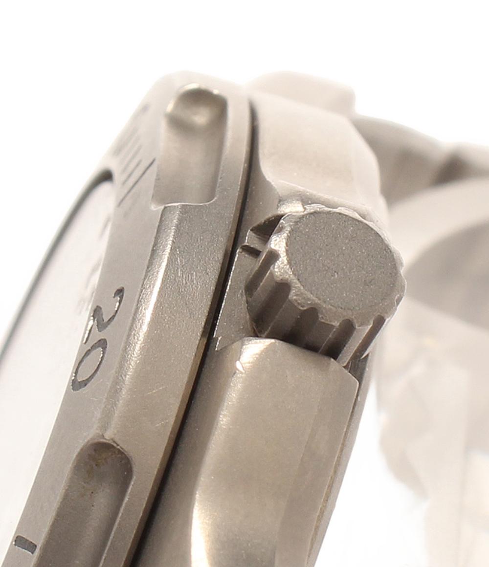 SCUBAPRO 腕時計 クオーツ ブラック メンズ スキューバプロ