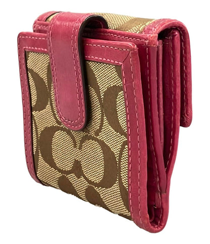 コーチ 二つ折り財布 シグネチャー レディース COACH