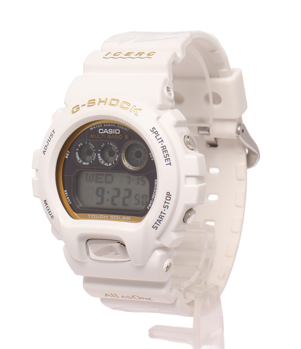 美品 CASIO 腕時計 イルクジ 30th anniversary 電波ソーラー G-SHOCK