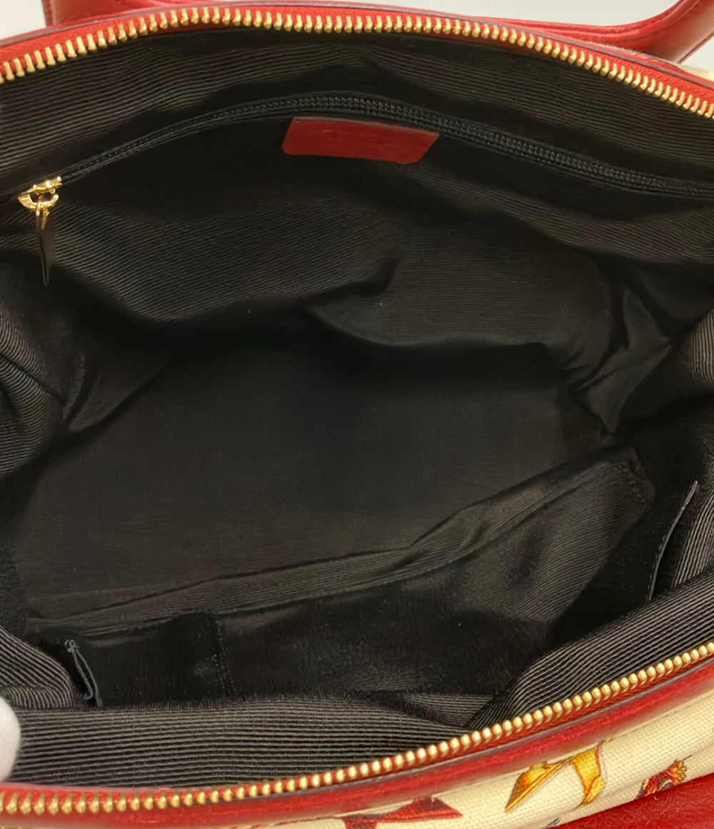 Salvatore Ferragamo ハンドバッグ ハイヒール柄 DY-21 B611 レディース サルヴァトーレフェラガモ