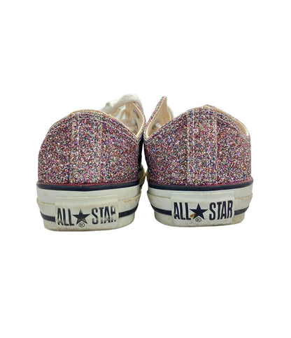 コンバース ローカットスニーカー グリッター ラメ 5CJ913 レディース SIZE 24.5 (L) CONVERSE