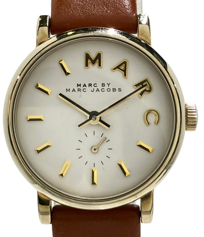 MARC BY MARC JACOBS 腕時計 クオーツ ホワイト MBM1317 レディース マークバイマークジェイコブス