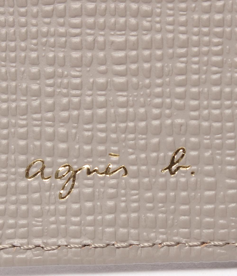 美品 agnes b. 6連キーケース キーリング付き レディース メンズ アニエスベー