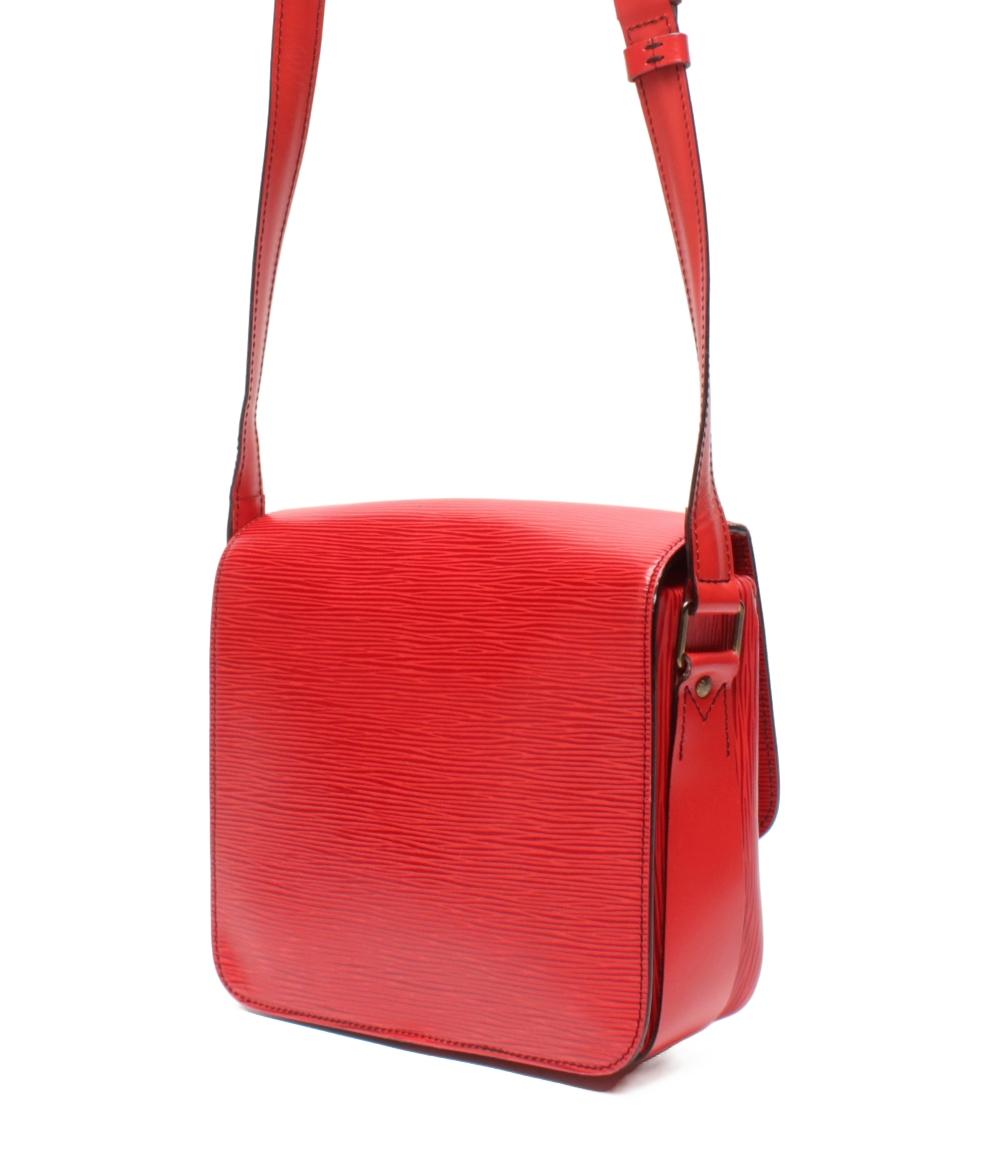 ルイ・ヴィトン ショルダーバッグ 斜め掛け カルトシエール エピ M52247 レディース LOUIS VUITTON