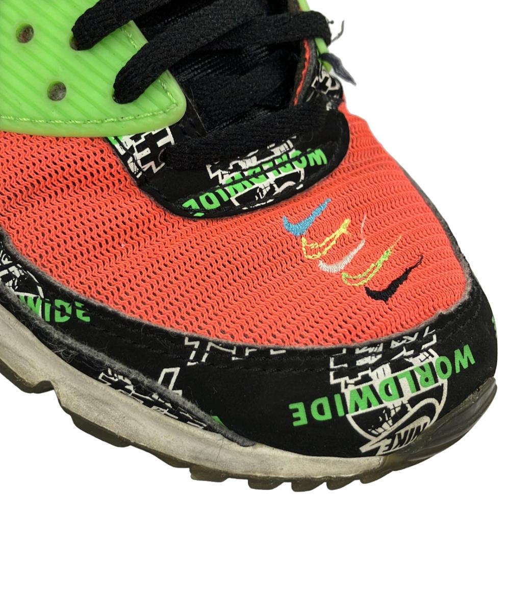 ナイキ ローカットスニーカー AIR MAX 90 SE DA1342-013 レディース SIZE 24.0 (L) NIKE