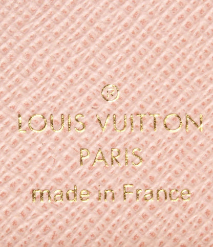 訳あり LOUIS VUITTON 三つ折り財布 ポルトフォイユ ゾエ ダミエアズール N60292 レディース ルイ・ヴィトン