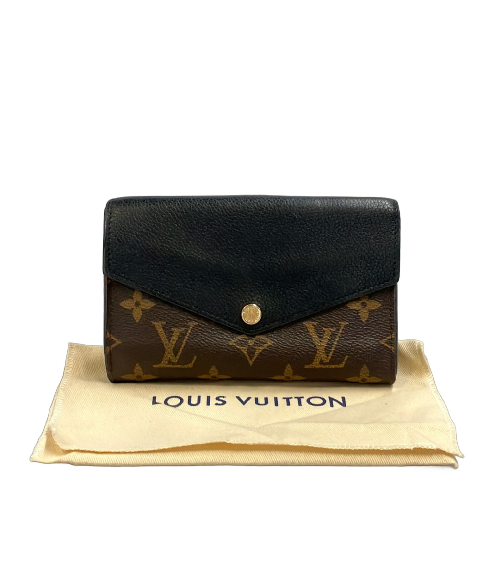 LOUIS VUITTON 二つ折り財布 Wホック ポルトフォイユ パラス コンパクト モノグラム M60990 レディース ルイ・ヴィトン