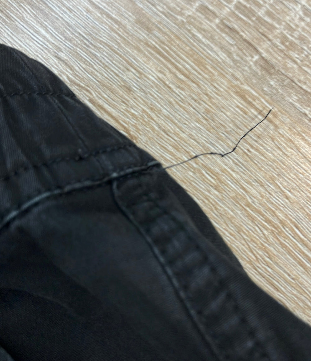 Rick Owens カーゴパンツ コットン ジッパーポケット 裾リブ RU02C7396-TE メンズ SIZE 54 (XL) リックオウエンス