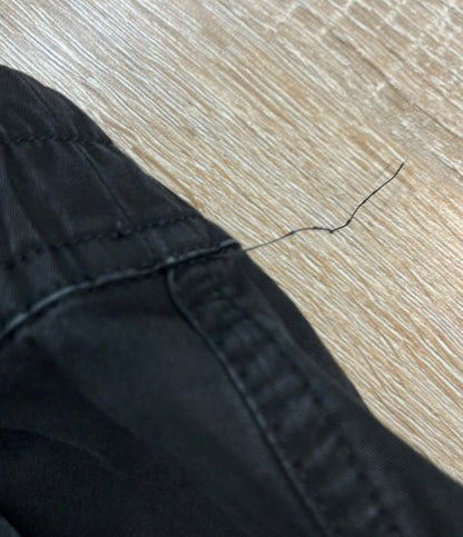 Rick Owens カーゴパンツ コットン ジッパーポケット 裾リブ RU02C7396-TE メンズ SIZE 54 (XL) リックオウエンス