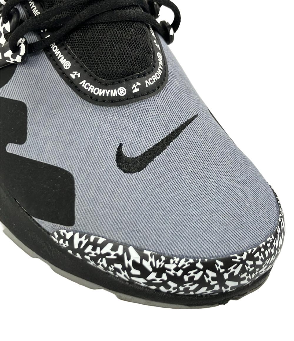 ナイキ アクロニウム ミドルカットスニーカー AIR PRESTO MID AH7832-001 メンズ SIZE 27.0 (L) NIKE ACRONYM