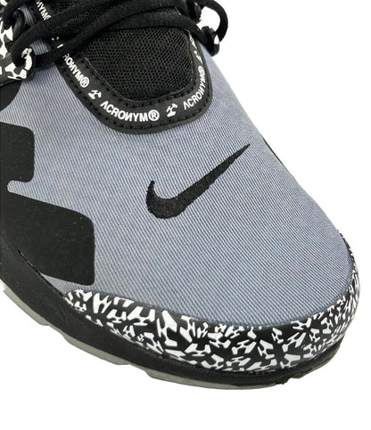 ナイキ アクロニウム ミドルカットスニーカー AIR PRESTO MID AH7832-001 メンズ SIZE 27.0 (L) NIKE ACRONYM