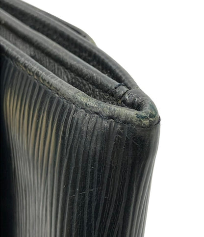 LOUIS VUITTON Wホック二つ折り財布 ポルトモネ ビエ カルトクレディ エピ M63482 レディース メンズ ルイ・ヴィトン