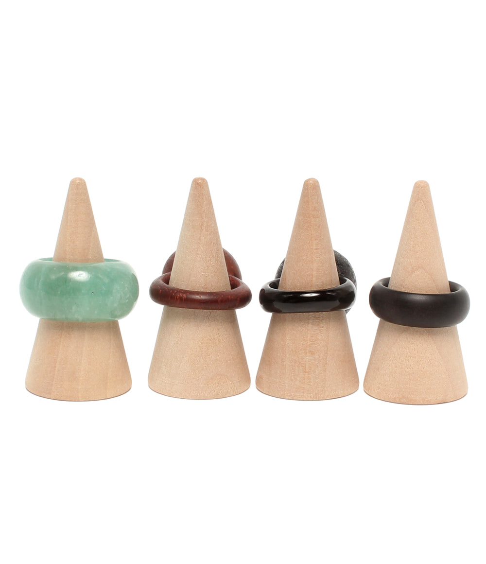 美品 JURGEN LEHL リング 指輪 4点セット レディース SIZE 10号 11号 14号 ヨーガンレール