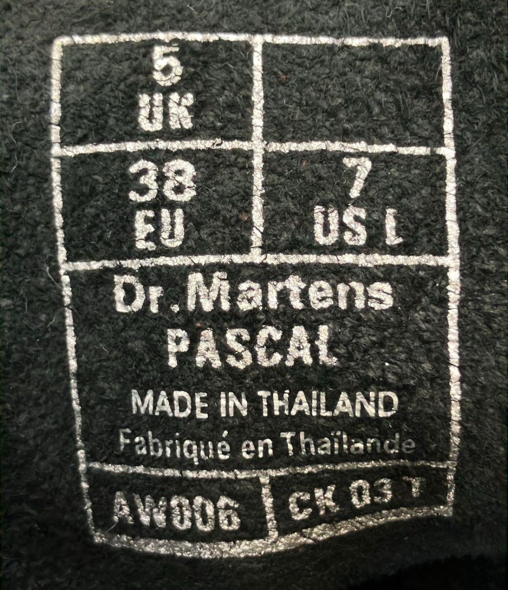 Dr.Martens 8ホールブーツ パスカル レディース SIZE UK 5 ドクターマーチン