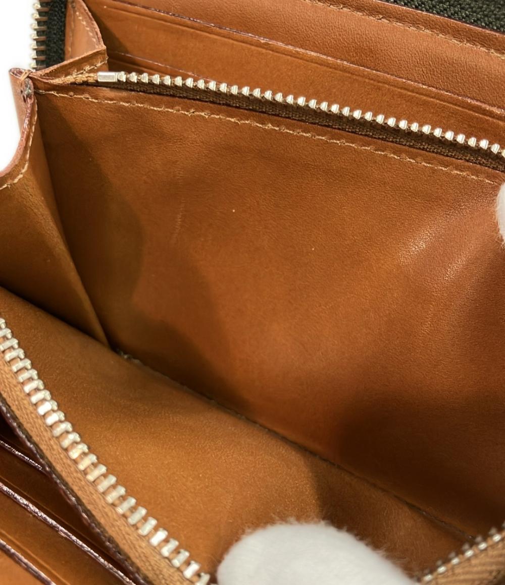 ツチヤカバン ラウンドファスナー長財布 メンズ TSUCHIYA KABAN