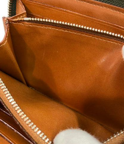 ツチヤカバン ラウンドファスナー長財布 メンズ TSUCHIYA KABAN