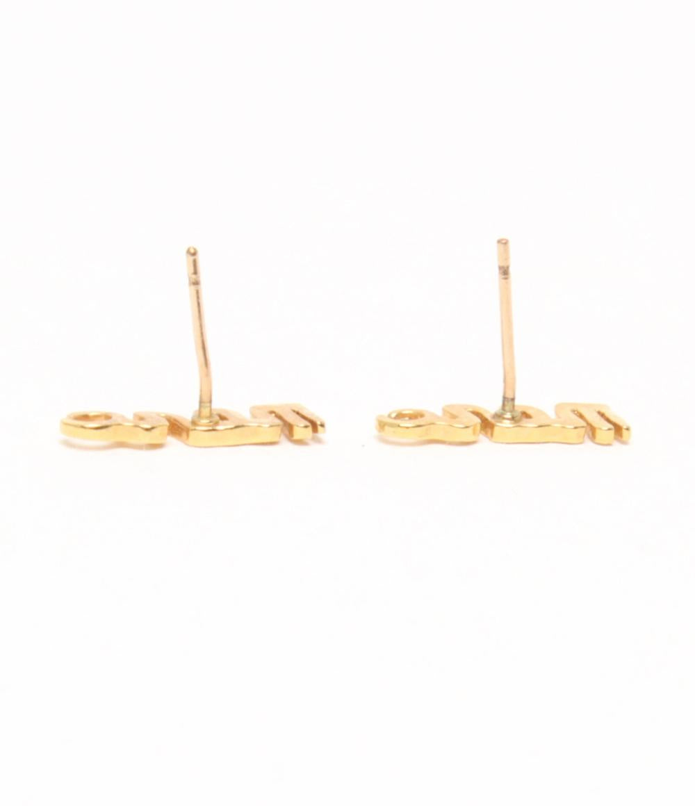 MARC BY MARC JACOBS ピアス ロゴ レディース マークバイマークジェイコブス