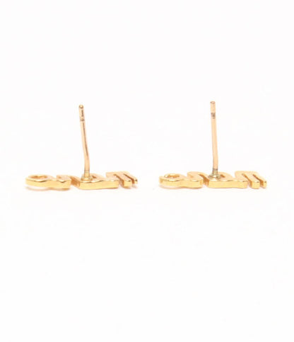 MARC BY MARC JACOBS ピアス ロゴ レディース マークバイマークジェイコブス