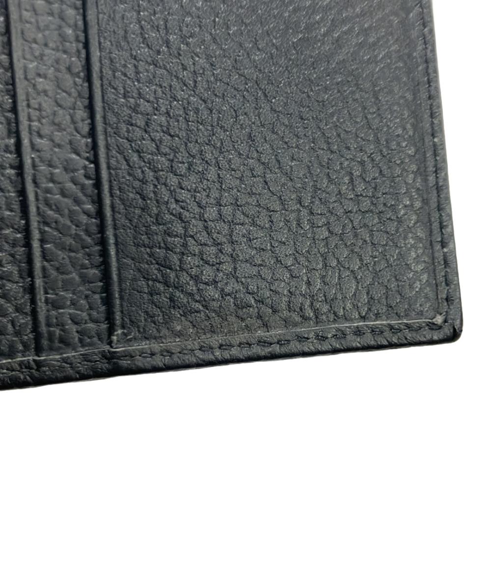 Emporio Armani 二つ折り財布 牛革 メンズ エンポリオ・アルマーニ