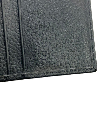 Emporio Armani 二つ折り財布 牛革 メンズ エンポリオ・アルマーニ