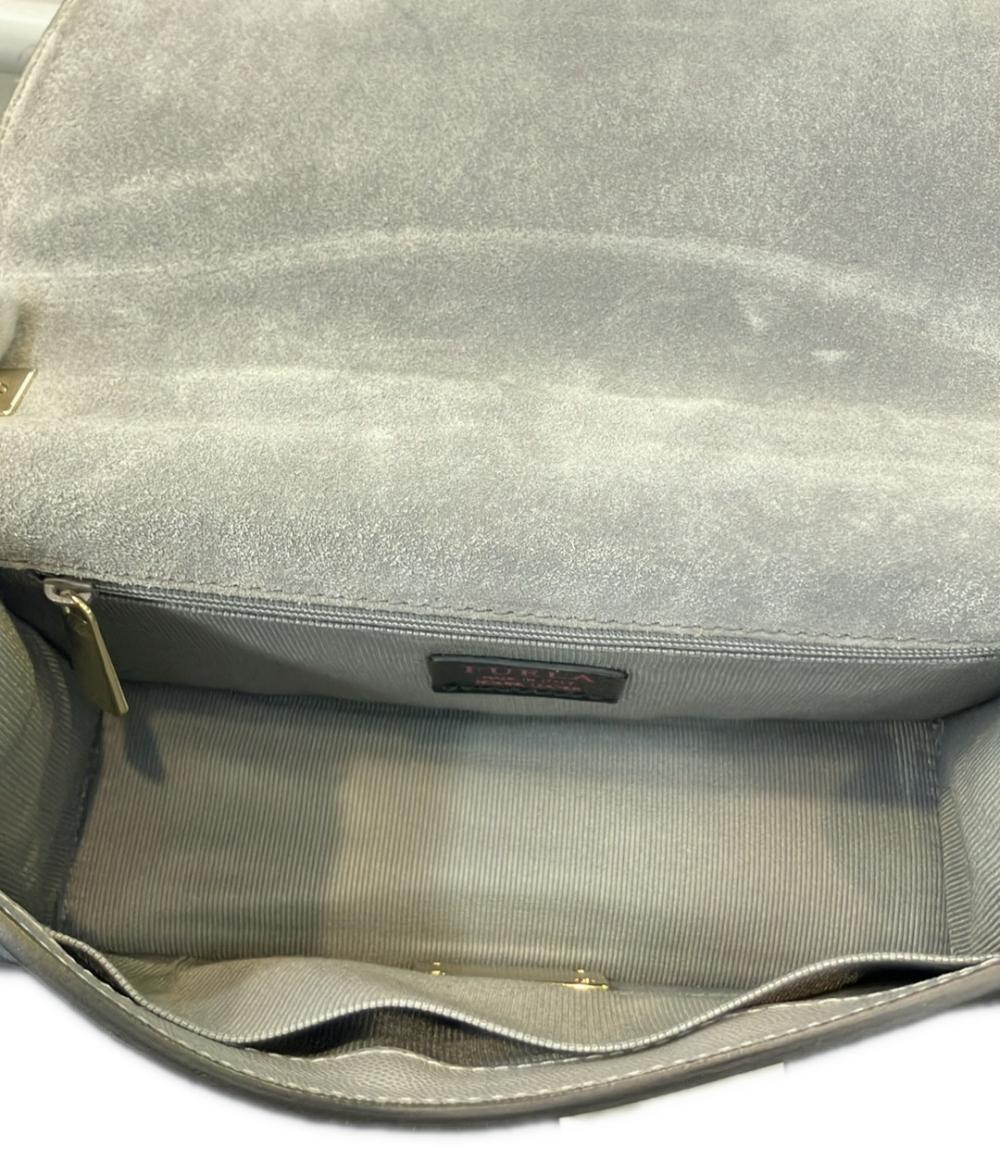 美品 フルラ ショルダーバッグ ミミ クロスボディ チェーン 1007406 レディース Furla