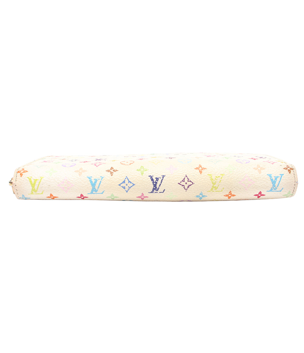 LOUIS VUITTON ラウンドファスナー長財布 ジッピーウォレット マルチカラー M60242 レディース ルイ・ヴィトン