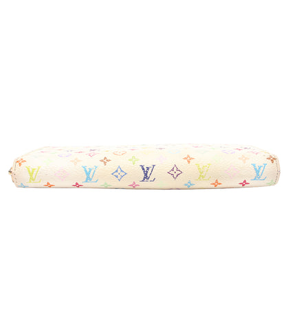 LOUIS VUITTON ラウンドファスナー長財布 ジッピーウォレット マルチカラー M60242 レディース ルイ・ヴィトン