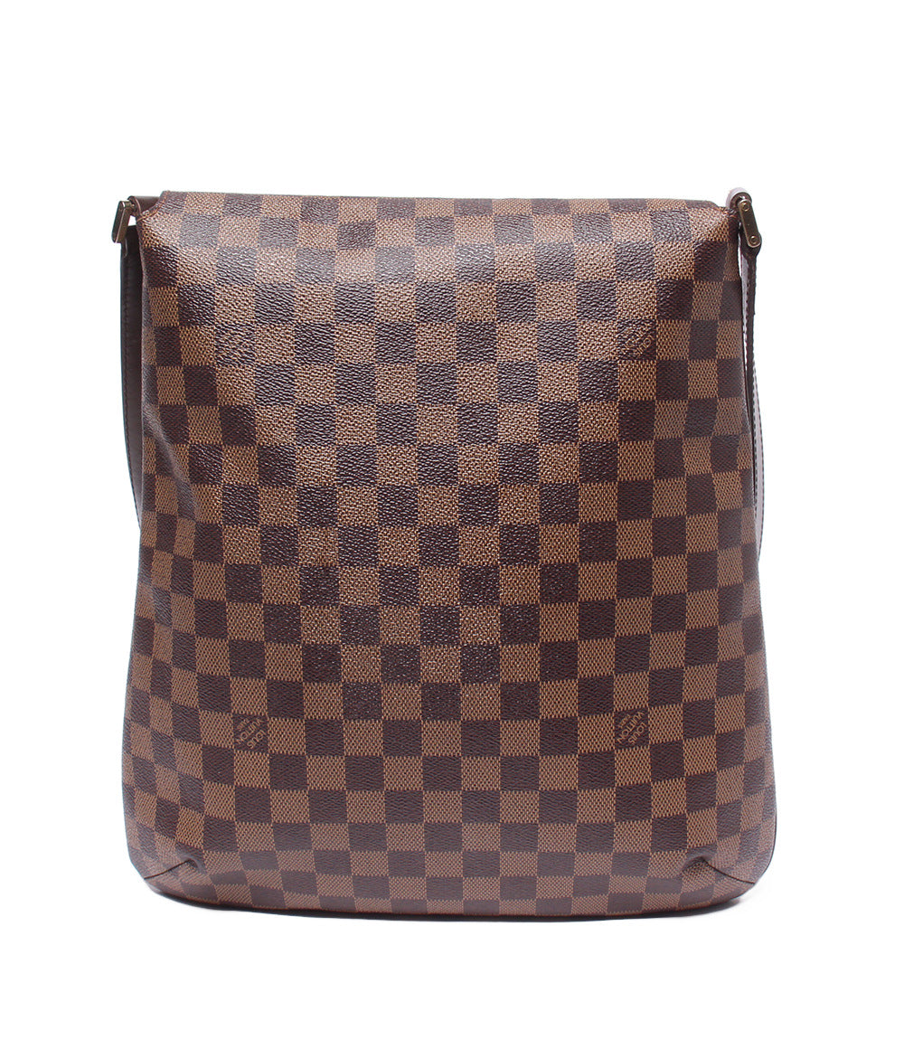 LOUIS VUITTON ショルダーバッグ 斜め掛け ミュゼット ダミエ エベヌ N51302 レディース ルイ・ヴィトン