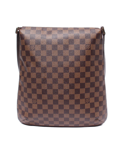 LOUIS VUITTON ショルダーバッグ 斜め掛け ミュゼット ダミエ エベヌ N51302 レディース ルイ・ヴィトン