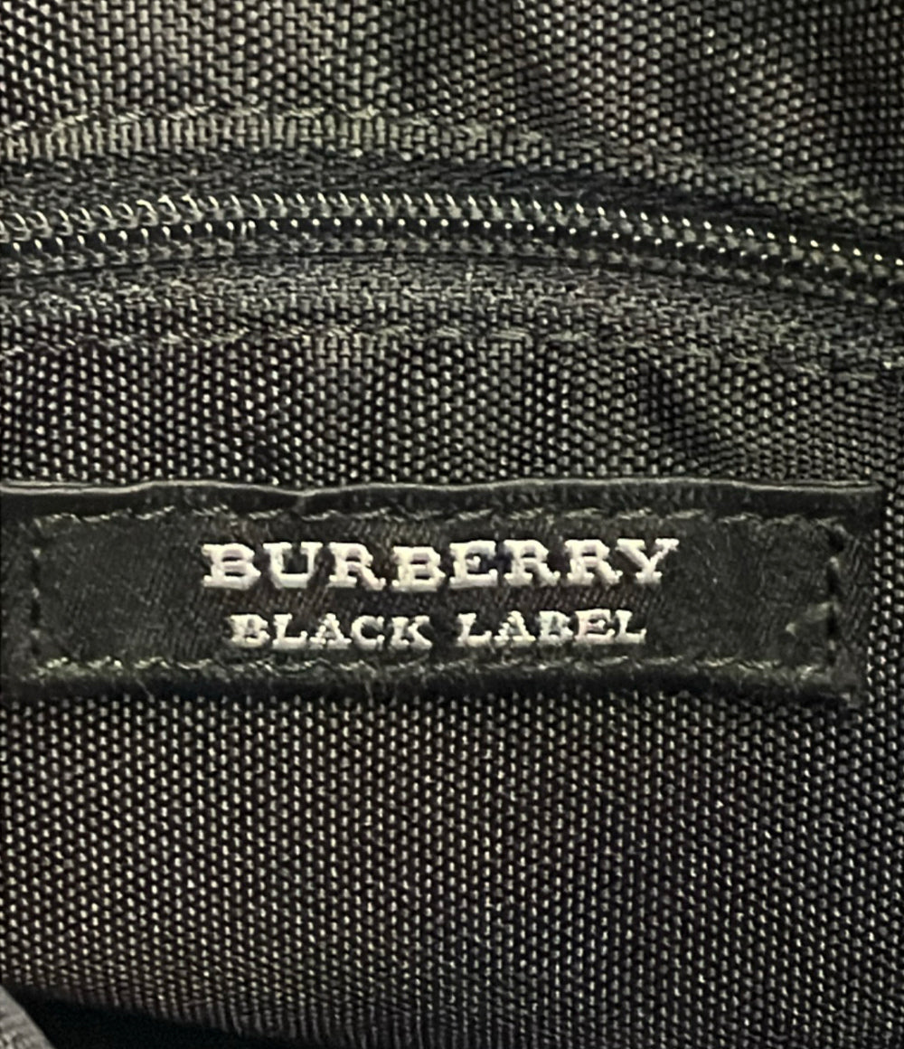 BURBERRY BLACK LABEL ショルダーバッグ 斜め掛け メンズ バーバリーブラックレーベル