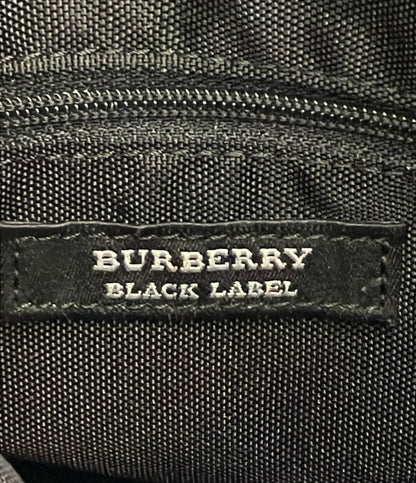 BURBERRY BLACK LABEL ショルダーバッグ 斜め掛け メンズ バーバリーブラックレーベル