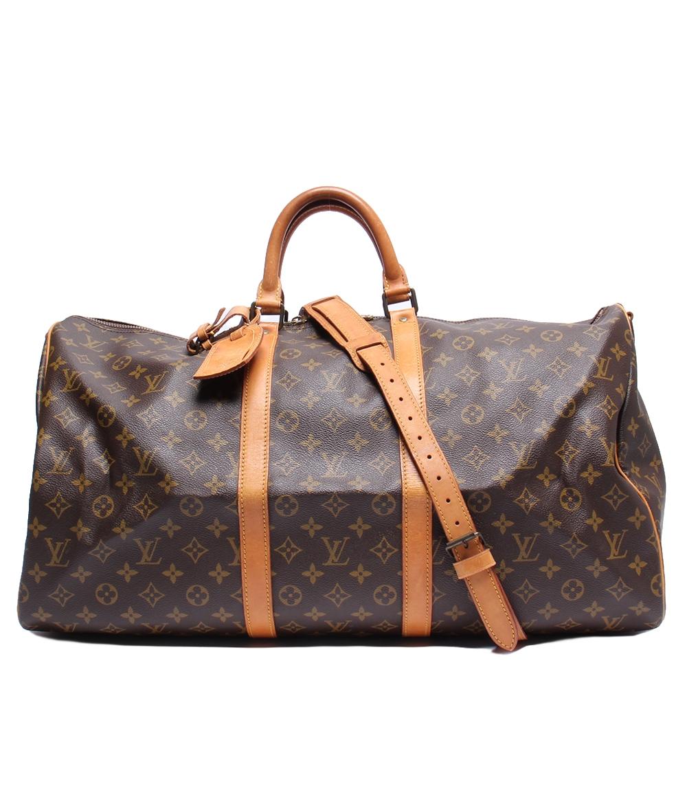 ルイヴィトン ボストンバッグ キーポルバンドリエール55 モノグラム M41414 ユニセックス LOUIS VUITTON