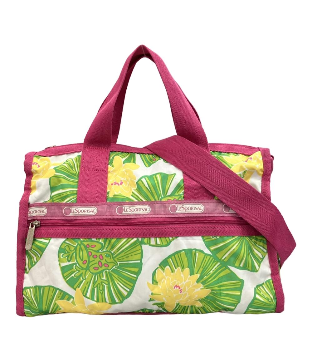 レスポートサック 2WAY ハンドバッグ ショルダーバッグ 斜め掛け レディース LeSportsac