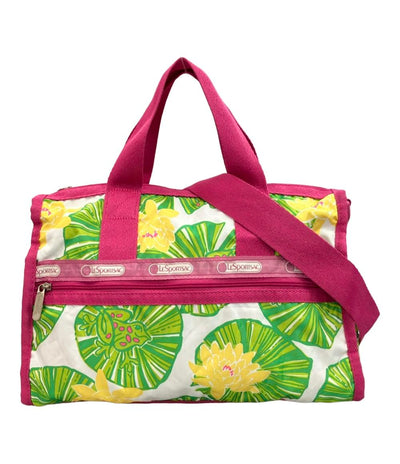 レスポートサック 2WAY ハンドバッグ ショルダーバッグ 斜め掛け レディース LeSportsac