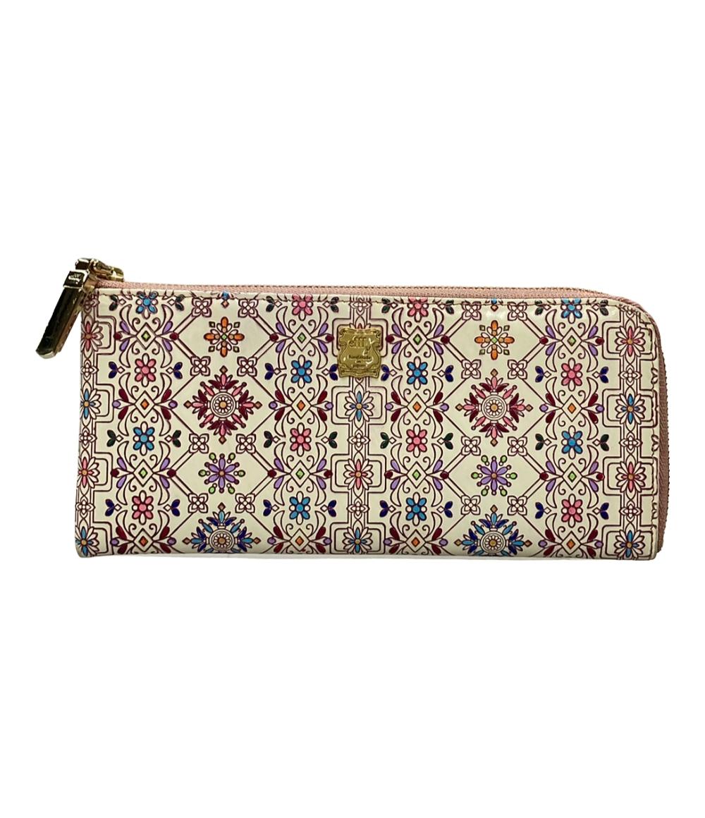 エフィー L字ファスナー長財布 レディース efffy